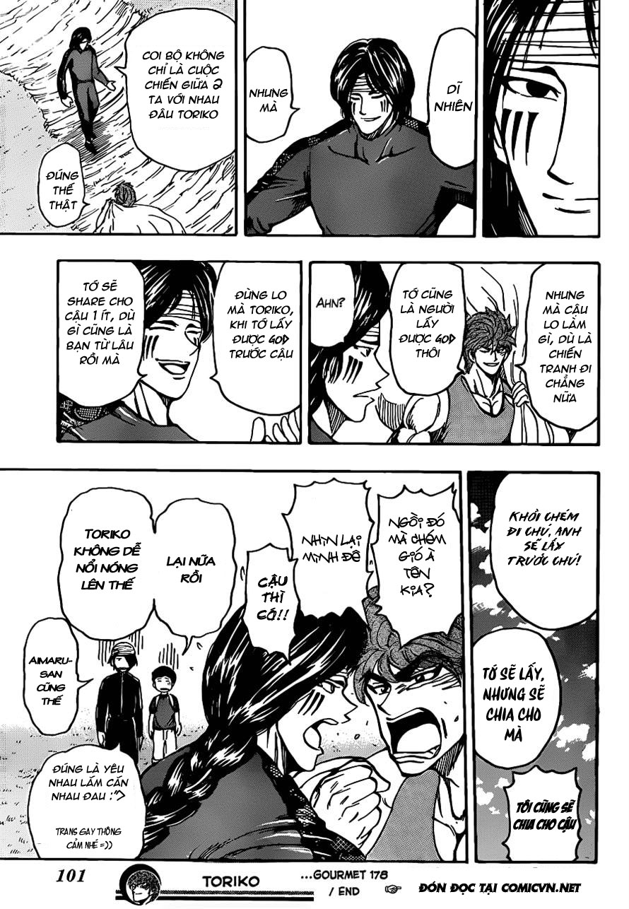 Toriko chap 178